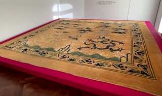Rare carpet from Beijing's Forbidden City sells for $7.7m at Paris auction
