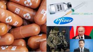 Morning news brief: BioNTech to update jab, coup against Ukraine's president and more