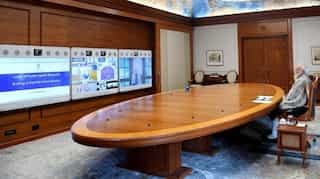 As new Covid variant emerges, Indian PM Modi chairs vital meeting to assess situation