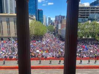 Australia protests: People march against vaccine mandate; demand removal of Victorian Premier Daniel Andrews