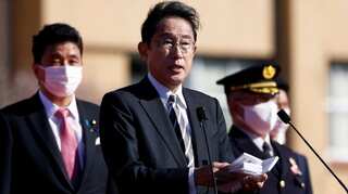 Japanese PM Fumio Kishida vows to consider 'all options' to counter China
