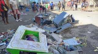 Solomon Islands police find 3 bodies, make arrests