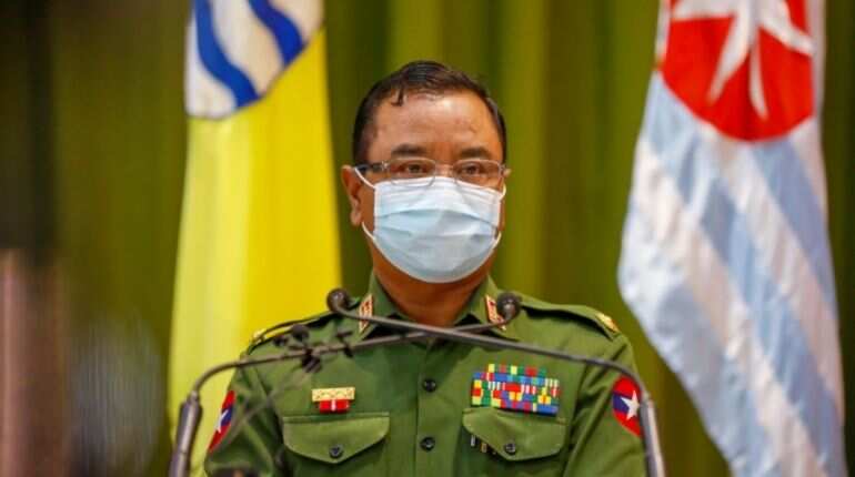 Myanmar threatens jail for buyers of bonds issued by opposition Myanmar threatens jail for buyers of bonds issued by opposition