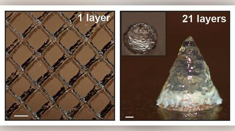 This ink is alive and made entirely of microbes