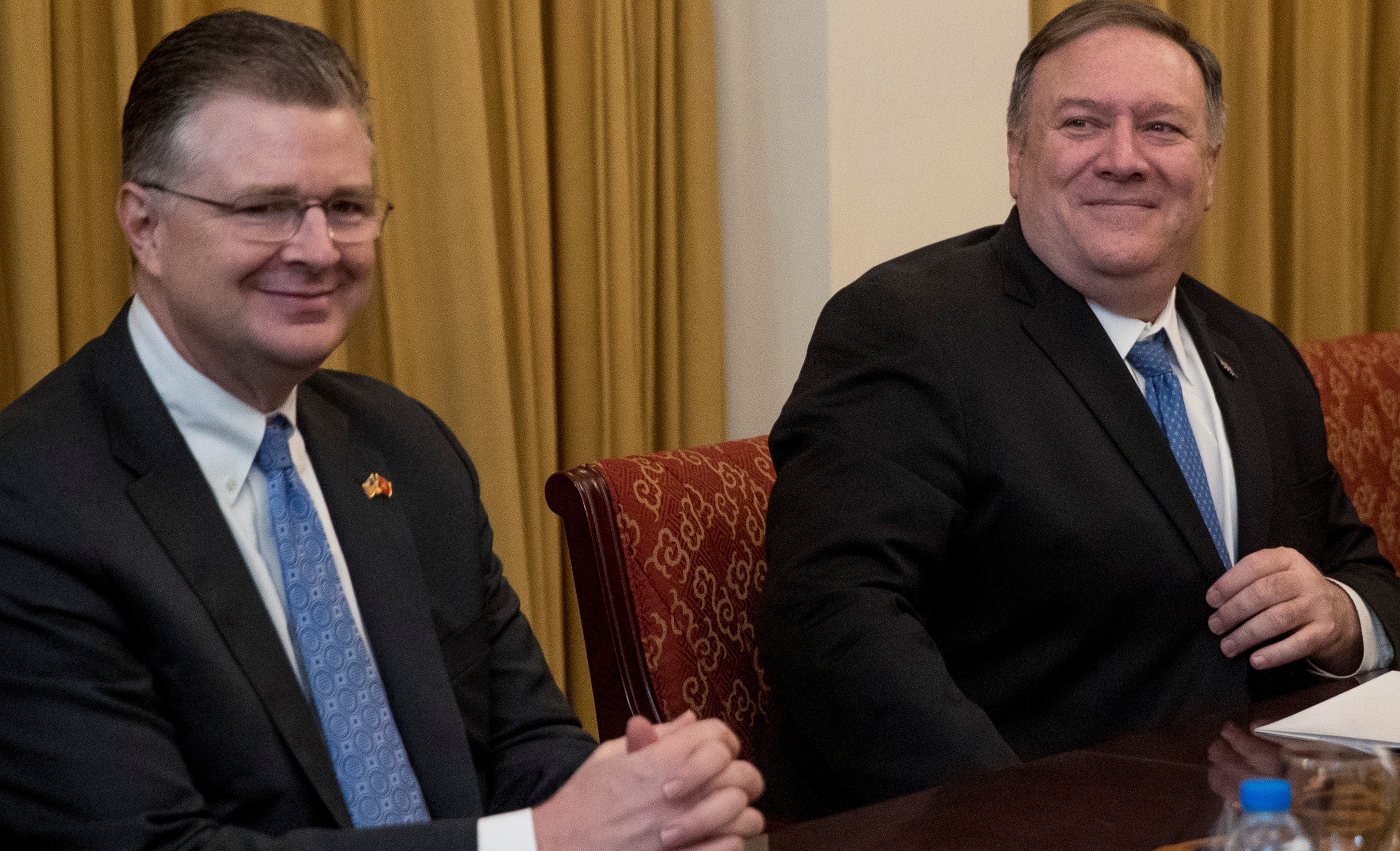 Top US diplomat for Asia, Daniel Kritenbrink, to visit four ASEAN countries