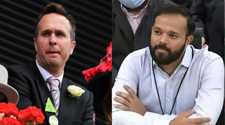 'I am sorry for the hurt': Michael Vaughan apologises to Azeem Rafiq amid racism allegations 'I am sorry for the hurt': Michael Vaughan apologises to Azeem Rafiq amid racism allegations