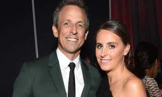 Seth Meyers reveals he and his wife secretly welcomed a baby girl two months ago