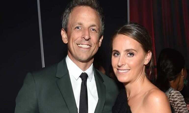 Seth Meyers reveals he and his wife secretly welcomed a baby girl two months ago