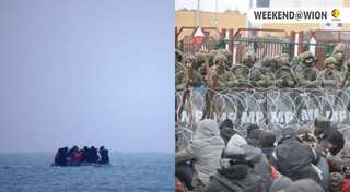 What has led to migrant crisis around world?