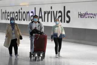 After Belgium, UK reports two Omicron variant cases