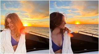 Bollywood actor Ananya Panday is living it up in America: Pics