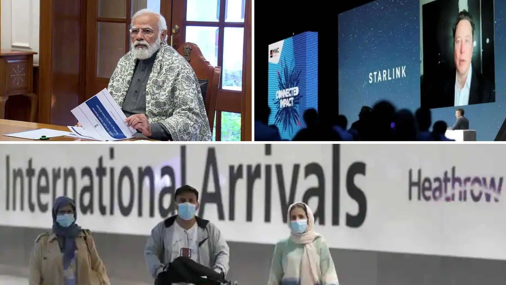 Top 10 world news: UK reports two Omicron cases, Modi chairs meeting amid new variant concerns and more