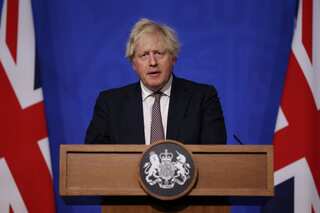 People putting mumbo jumbo on social media: Johnson slams anti-vaccine campaigners