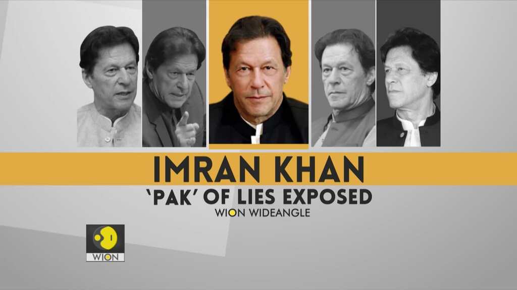 Imran Khan: 'Pak' of lies exposed | WION Wideangle