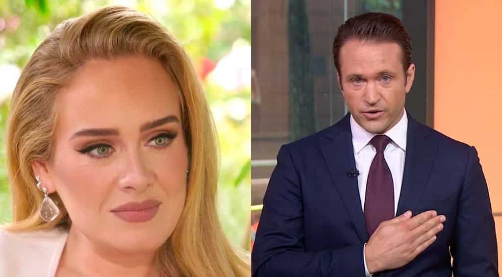 Australian TV host, who 'missed' Adele's album before their interview, apologises