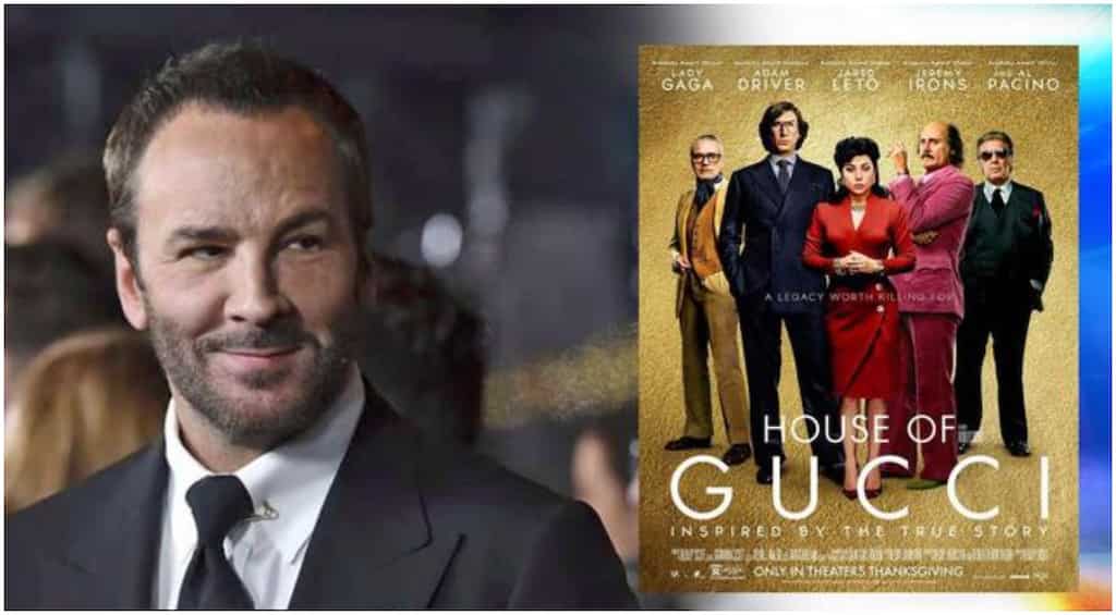Tom Ford, ex Gucci creative director, mocks 'House of Gucci': I laughed out loud
