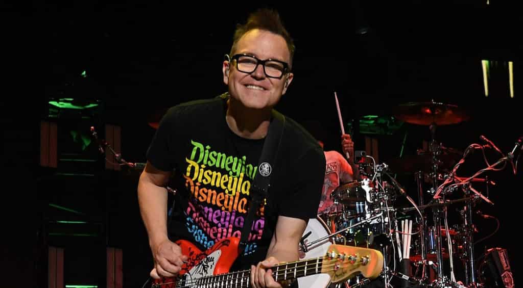 This Thanksgiving post by Blink-182's cancer-free singer Mark Hoppus is truly empowering