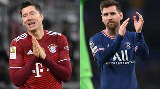 Robert Lewandowski tipped for Ballon d'Or as Lionel Messi eyes seventh prize