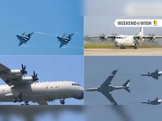 This is China's anti-submarine aircraft which targets Taiwan
