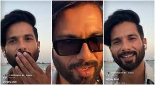 Watch: Shahid Kapoor singing 'Mehram Tu Hi Hain Mera' from 'Jersey' is balm to one's soul