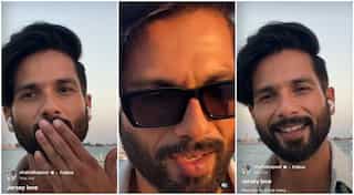 Watch: Shahid Kapoor singing 'Mehram Tu Hi Hain Mera' from 'Jersey' is balm to one's soul