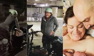 New Zealand MP, Julie Anne Genter, pedals to hospital in labour; gives birth after an hour