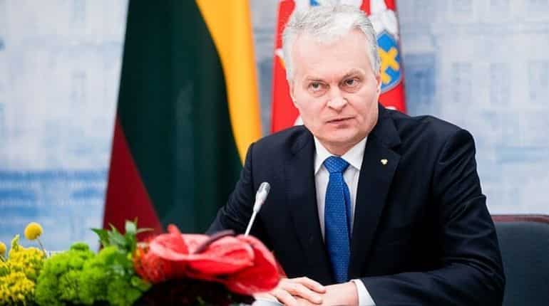 Lithuania says NATO military alliance needs to rethink stance towards Belarus Lithuania says NATO military alliance needs to rethink stance towards Belarus
