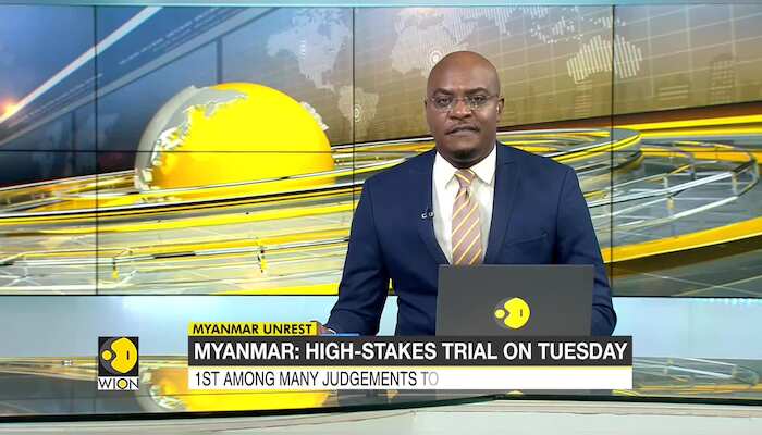 Ousted Myanmar leader Aung San Suu Kyi expected to hear verdict in incitement trial