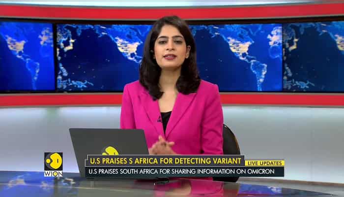 US praises South Africa for quick identification of new COVID variant