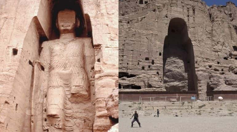 After destroying the Bamiyan Buddha statues, Taliban attempts to destroy the historic bazaar nearby