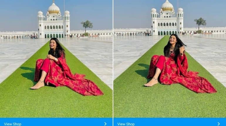Kartarpur Gurudwara photoshoot row: Pakistani model says 'sorry'
