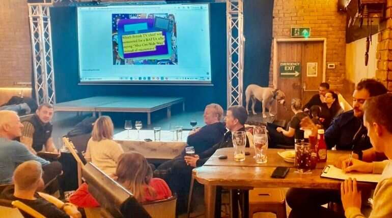 Snowstorm leaves 61 stranded in remote UK pub