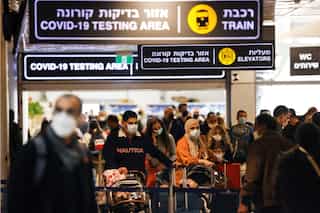Omicron fallout: Israeli students returning to school from Hanukah holidays should test for Covid