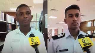 'Trained hard, blended with Indian culture, learnt Hindi,' foreign trainees tell WION at Indian Naval Academy