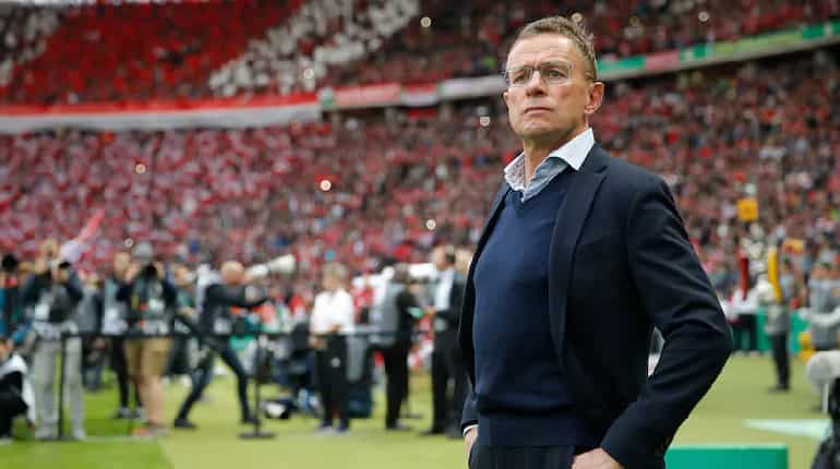 Manchester United appoint Ralf Rangnick as interim manager after Ole Gunnar Solskjaer's sacking