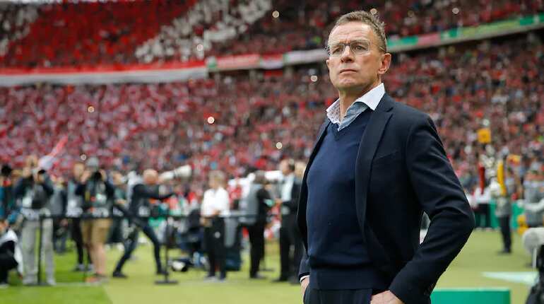 Manchester United appoint Ralf Rangnick as interim manager after Ole Gunnar Solskjaer's sacking