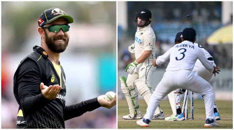 How good’s test cricket: Glenn Maxwell's tweet goes viral during Day 5 of India-NZ Kanpur face-off