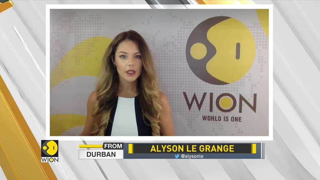Exclusive: South African Health Minister Joe Phaahla speaks to WION