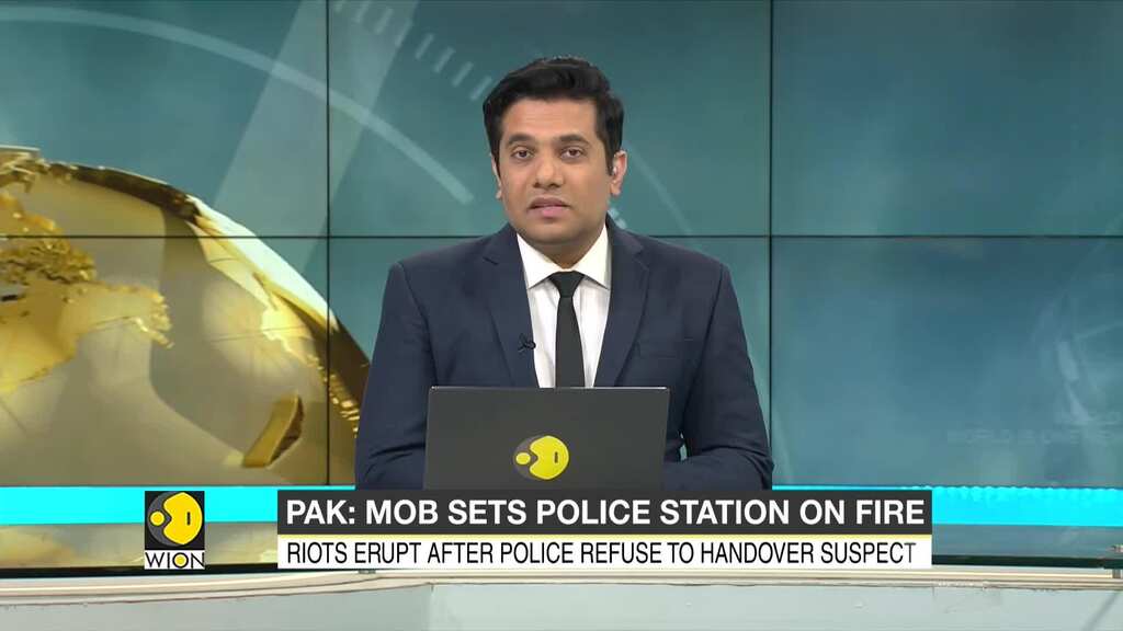 Pakistan: Mob sets police station on fire over alleged Quran desecration