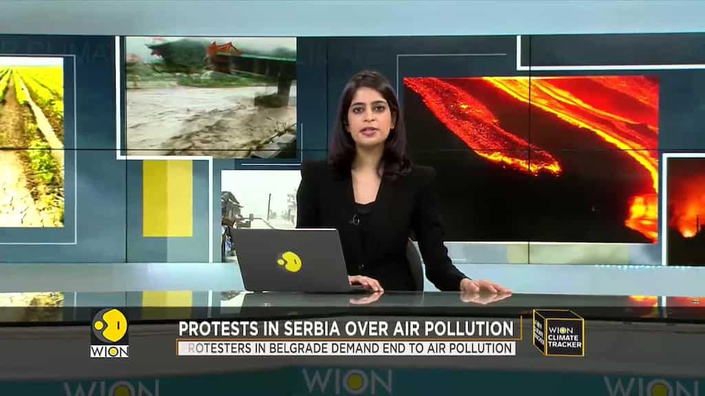 Serbia: Protesters in Belgrade demand end to air pollution