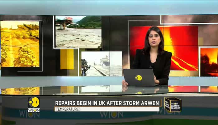 Storm Arwen: ‘Coldest night of the season’ hits parts of United Kingdom