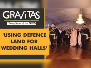 Gravitas: Pak Army is using defence land to build movie theatres & wedding banquets