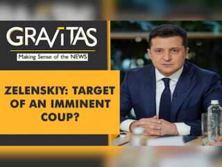 Gravitas: Will Ukraine witness a coup in the next 36 hours?
