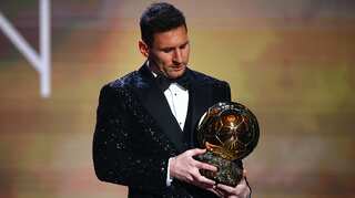 Lionel Messi beats Robert Lewandowski to clinch record-extending seventh Ballon d'Or