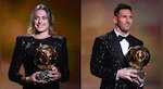 From Lionel Messi to Alexia Putellas: Complete list of winners from Ballon d'Or 2021 awards ceremony
