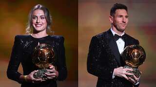 From Lionel Messi to Alexia Putellas: Complete list of winners from Ballon d'Or 2021 awards ceremony