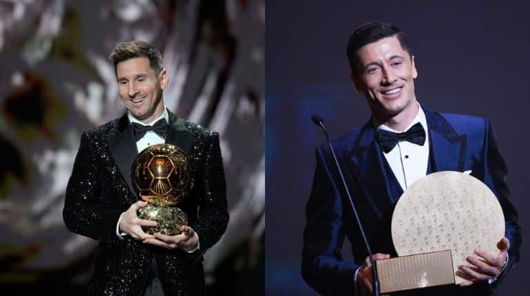 Robert Lewandowski deserves Ballon d'Or, you were the winner last year, says Lionel Messi