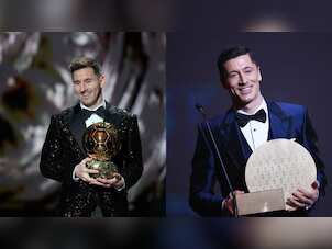 Robert Lewandowski deserves Ballon d'Or, you were the winner last year, says Lionel Messi
