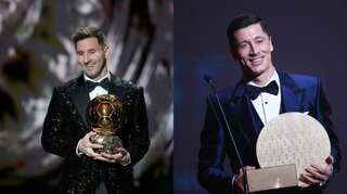 Robert Lewandowski deserves Ballon d'Or, you were the winner last year, says Lionel Messi