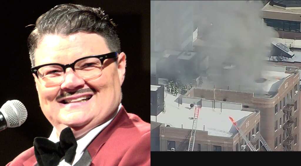 Comedian Murray Hill loses 'everything' in fire, receives overwhelming support